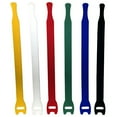thumbnail image 2 of Attaches de Câble 8 Pouces - 50 Pcs - Couleur : Rouge, 2 of 4
