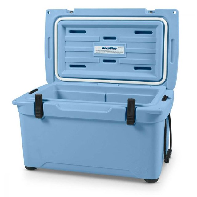 ENGEL Coolers 35 Qt 42 Can High Performance Roto Molded Cooler, Arctic Blue