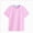 v53-Pink, variant on boobe Girls Casual Tunic Tops Short Sleeve Loose Soft Blouse T-Shirt 6-12 Months 12-24 Months 2t 3t 4t 5t 6t 7t 8t 9t Children
