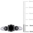 thumbnail image 2 of Everly Women's Diamond 10K White Gold Engagement Ring, 2 of 5