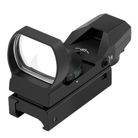 Feyachi Dot Sight - Adjustable Reticle (4 Styles) Both Red and Green in one Sight!