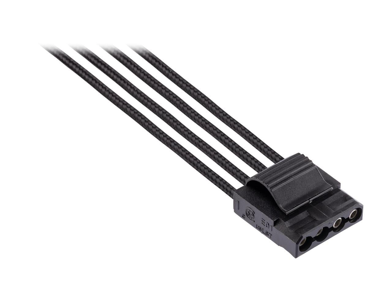 PSU CP-8920222 Cables Individually Gen Corsair Sleeved 4 Type Premium Pro Kit 4 - Black