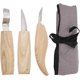 thumbnail image 1 of herramientas para tallar madera, kits de afilado de cuchillos, herramientas manuales para trabajar la madera, cuchillos y talla; Talla de madera Ca Kuyhfg Sin marca, 1 of 5