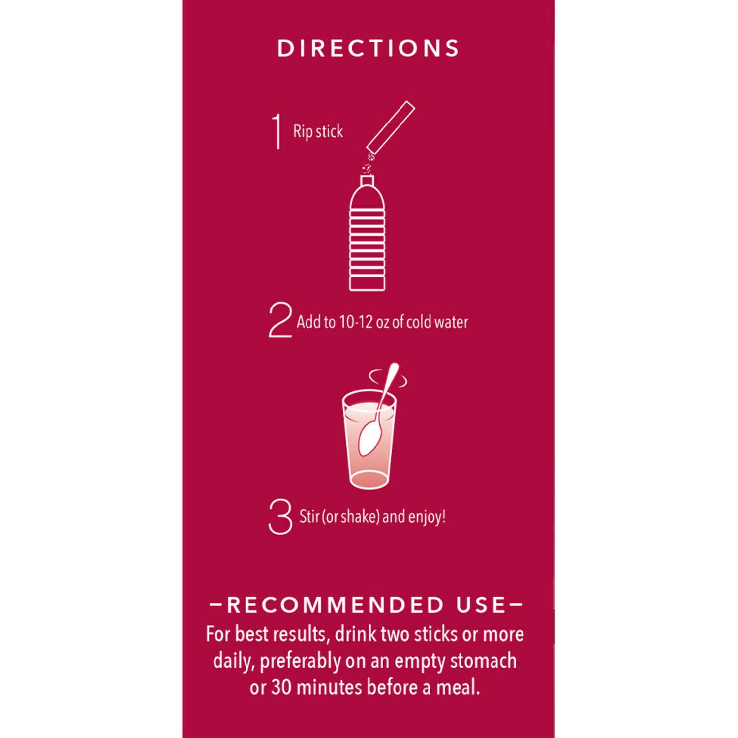 Javita ActiveBlendz Control Pomegranate Powder Drink - Instant Fruit Beverage Made from Grape & Pomegranate with Garcinia Cambogia & Gymnema Sylvestre-24 sticks