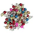 thumbnail image 1 of 50 piezas de cristal de perlas de cristal cuelgan colgante DIY Plata Sunnimix Pendientes de perlas colgante, 1 of 7