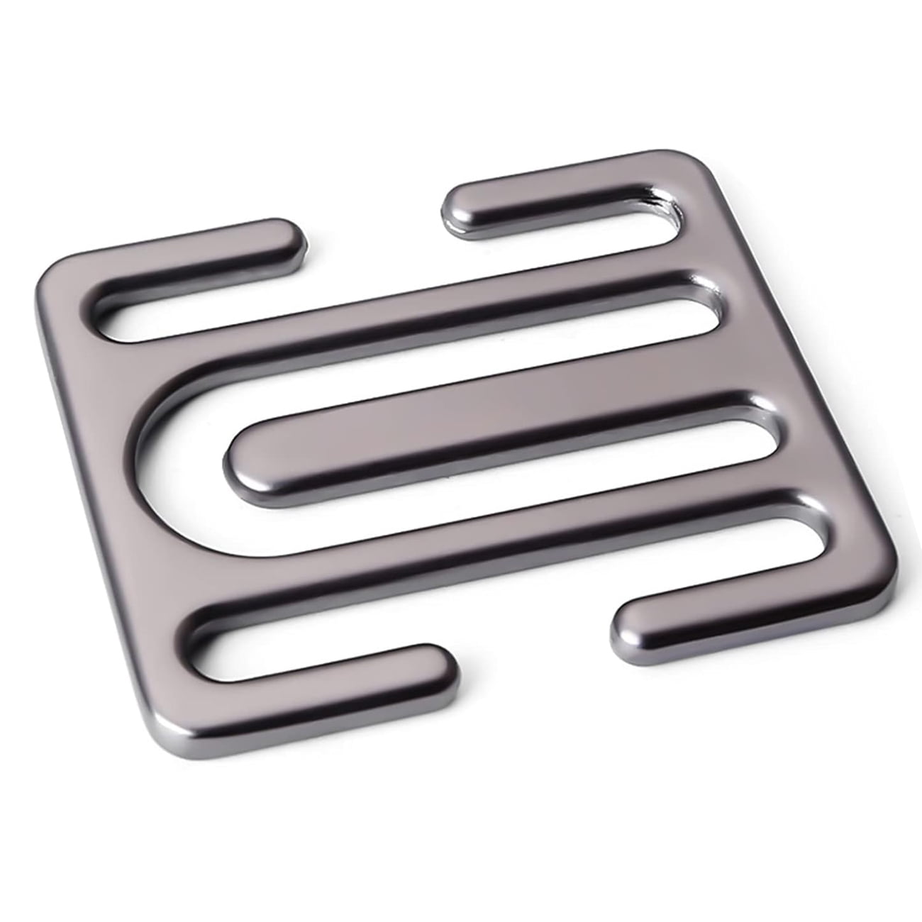 Emlimny Metal Seat Belt Clip,Seatbelt Adjuster for Adults,Seat Belt Clips,Seatbelt Adjuster Universal All Auto Models,Improve Driving Comfort