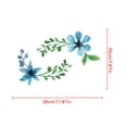 thumbnail image 2 of Naiovety Adhesivo de pared, póster de flores, papel tapiz creativo, Fondo de fondo, hogar para refrigerador, armario, sala de estar Decoración del hogar Y1547 Y1547 Naiovety HA078975-05, 2 of 6