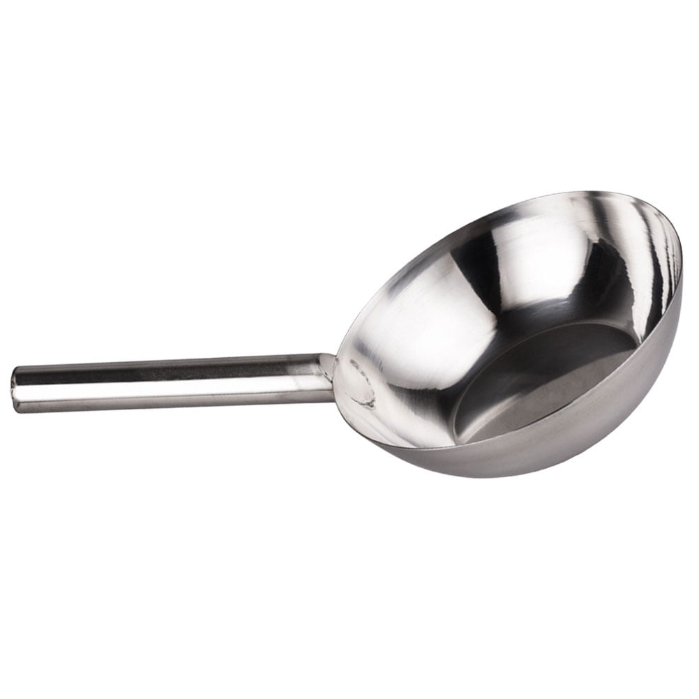 Rosle Stainless Steel Spaghetti Ladle with Hook Handle, 7.8-Inch