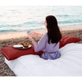 thumbnail image 7 of Utopia Bedding Premium 100% Waterproof Pillow Protectors with Zipper Queen Size Set of 4, Bed Bug and Dust Mite Proof Zippered Pillow Covers, Pillow Encasement Cases, Burgundy, 7 of 7