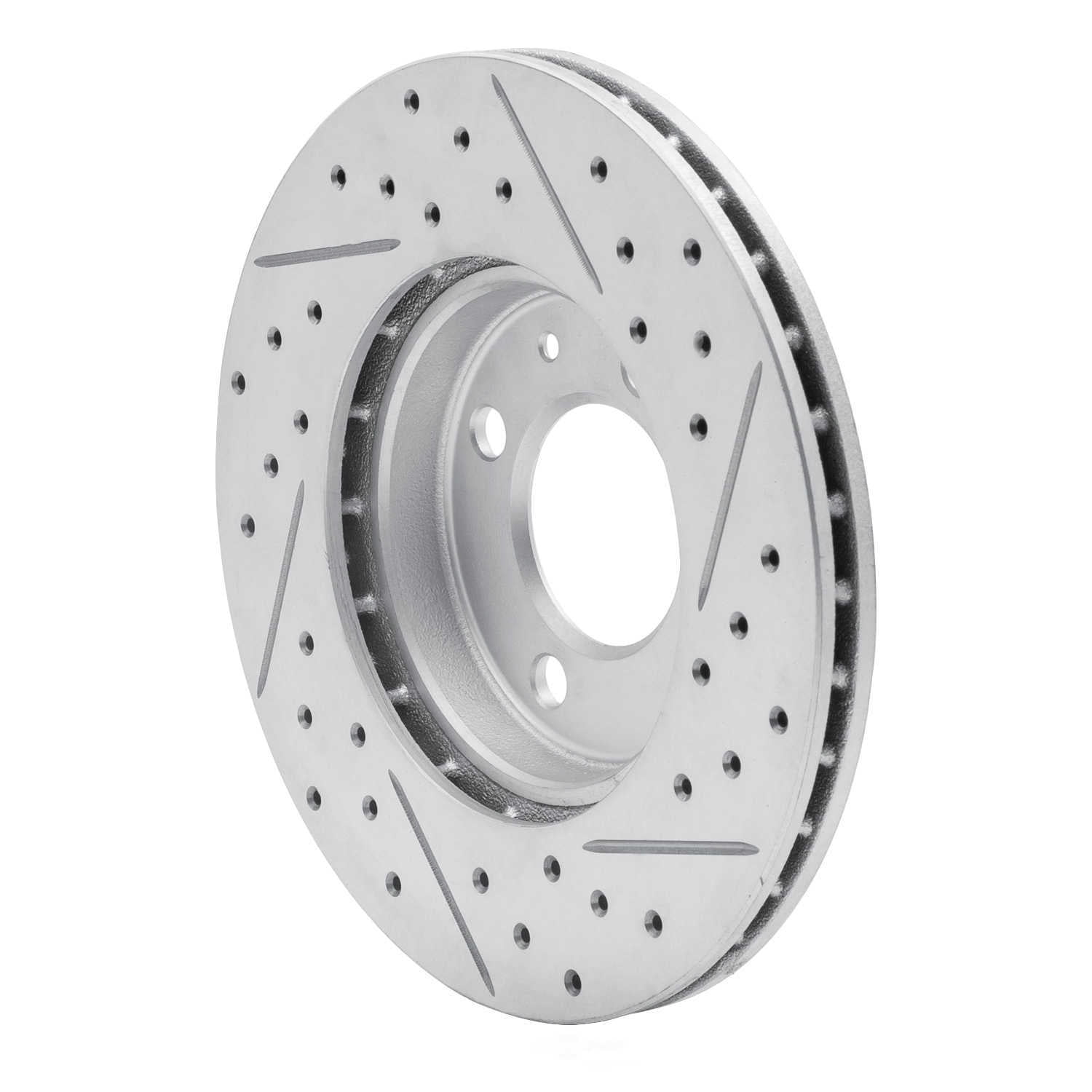 Dynamic Friction Company 830-74006L DFC Geoperformance Rotor - Drilled and Slotted