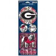 thumbnail image 1 of Georgia Bulldogs Decal 4x11 Die Cut Prismatic Style Special Order, 1 of 1