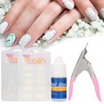 thumbnail image 1 of Puntas De Arte De Uñas Falsas Profesionales, Juego De Arte De Uñas, Herramienta De Corte De Arte De Uñas Liviana, Para Tienda De Manicura Fácil De Operar Fácil De Usar Boda,, 1 of 8