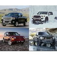 thumbnail image 5 of LINLIN LED Car Strobe Lights, 10 LEDEmergency Strobe LightsU niversal Surface Mount White /Red Emergency Warning Hazard Flashing Strobe Light Bar for Off Road Vehicle, ATVs, Truck, 5 of 9