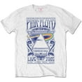 thumbnail image 1 of Pink Floyd  Adult Carnegie Hall Poster T-Shirt, 1 of 1