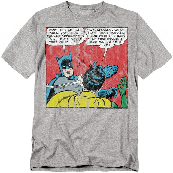 Batman T-Shirt Bat Slap 1 Unisex Graphic Tee for Men & Women