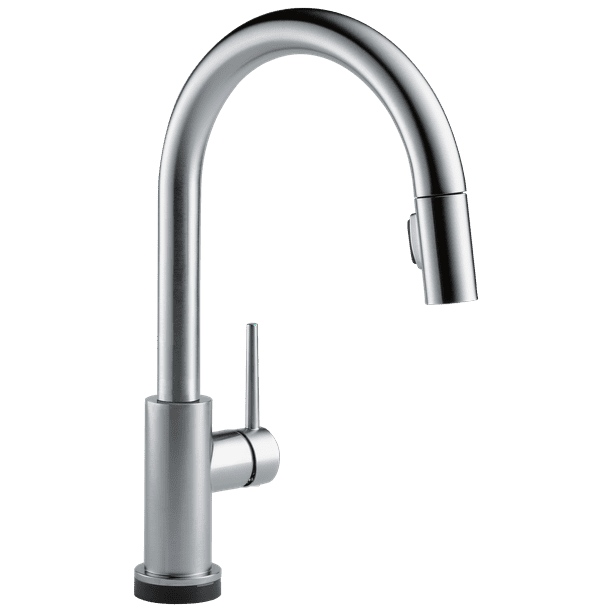 Delta Trinsic Voiceiq Single Handle Pull Down Kitchen Faucet With Touch2o Technology Walmart Com Walmart Com