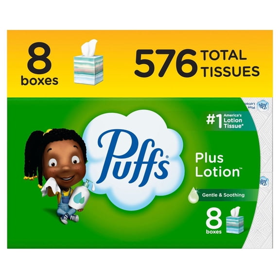 Lotion Facial Tissue