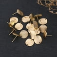 thumbnail image 2 of 30pcs Alloy Earring Stud Bases Diy Ear Stud Base Earring Making Materials, 2 of 8