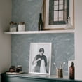 thumbnail image 4 of Tempaper Pastel Palm Blue Peel and Stick Wallpaper, 4 of 7