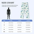 thumbnail image 4 of Rateoe Sea Turtle Pattern Men’s Ultra-Soft Comfy Pajama Lounge Pants Sleepwear,Comfortable Lounge Wear,lightweight Pajamas, Casual Home Wear-Small, 4 of 6