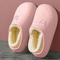 thumbnail image 2 of CHUMUD Women's Winter Slippers - Waterproof EVA Slides with Cozy Wool Lining & Ankle Cuff, Non-Slip Indoor Outdoor House Shoes, 2 of 4