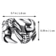thumbnail image 4 of 1 unid con estilo Dragon Glaw Anillo abierto Hombre Anillo Hombre Joyería dedo Anillo único Decoración, 4 of 5