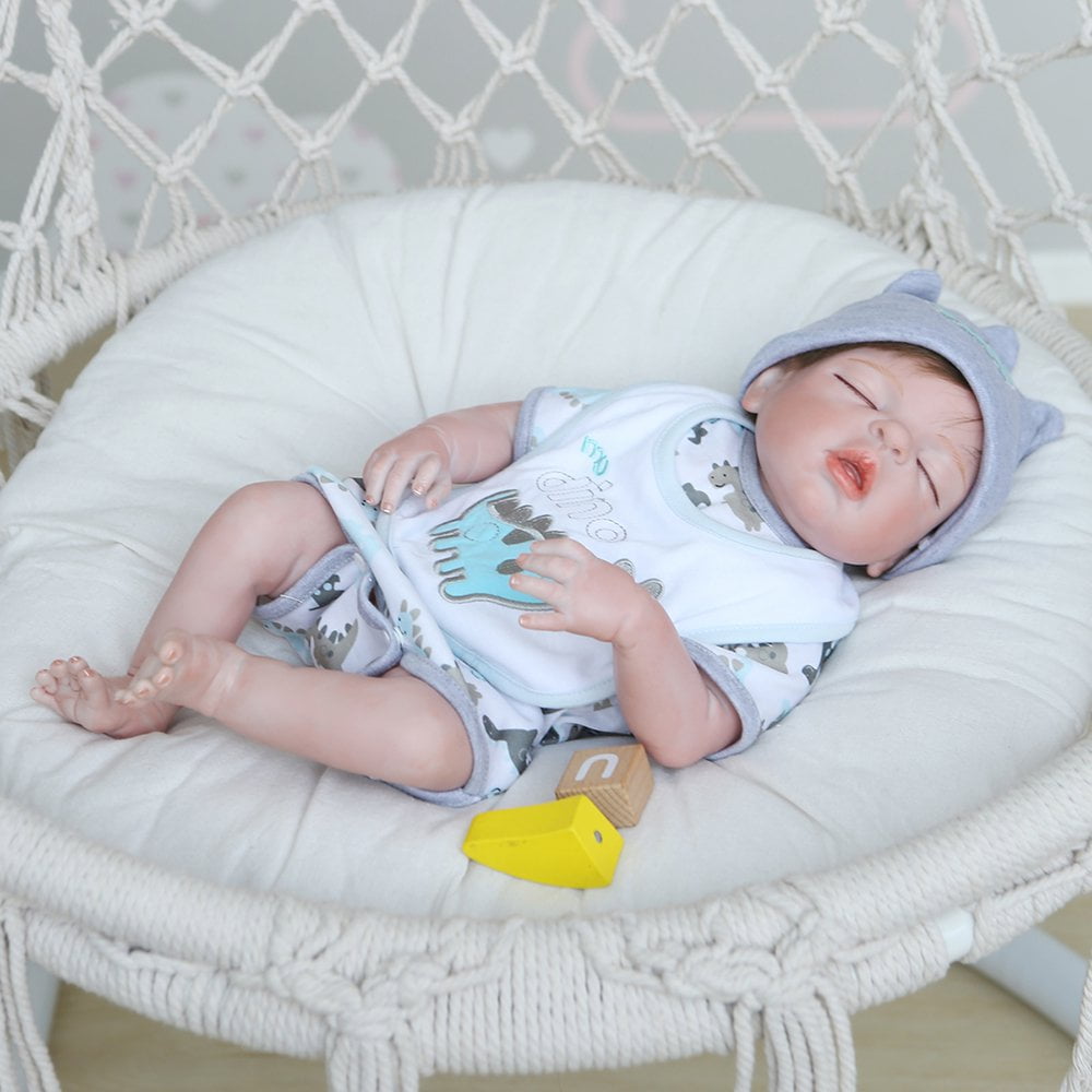 soft silicone reborn baby