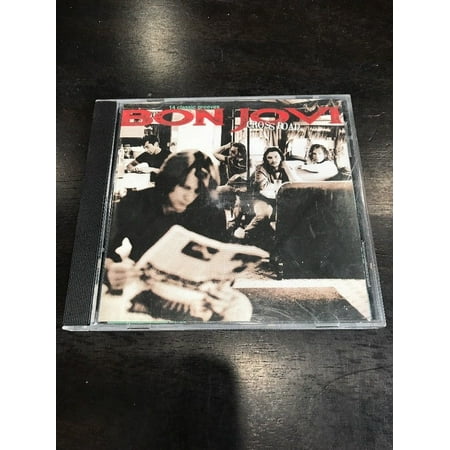Cross Road: The Best of Bon Jovi by Bon Jovi (CD, Oct-1994,