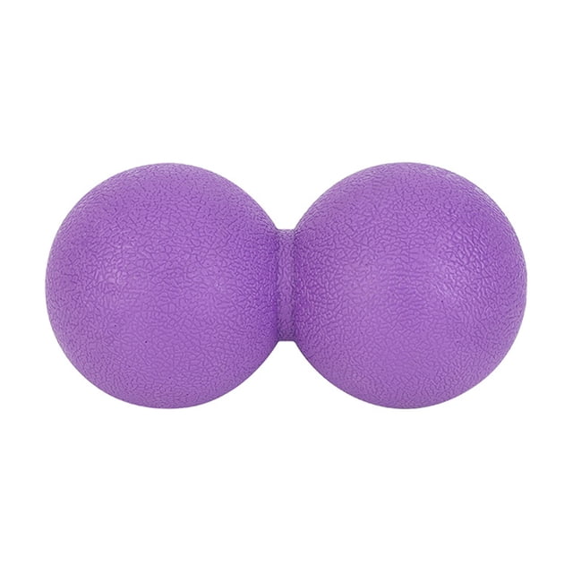 Peanut Massage Ball Double Gym Fitness Muscle Release Ball Pilates