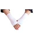 thumbnail image 4 of Eigraketly Manoplas de refrigeración Parasol Antideslizante Envoltura de manos Accesorio de conducción Cubierta de mano Superficie lisa Tamaño libre Blanco 5piezas Eigraketly CBP252027, 4 of 4