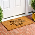 thumbnail image 2 of Calloway Mills 109331729 There's like a lot of dogs here Doormat 17" x 29", 2 of 2