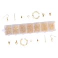 thumbnail image 4 of Kit para hacer joyas, anillos con cierre de langosta, herramientas de reparación de abalorios, suministros para manualidades, bricolaje. 4-12mm, 4 of 9