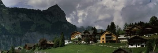 Buildings In A Vill
