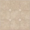 Armstrong Units Self-Adhesive Floor Tile, Sand, 12X12 In., .045 Gauge