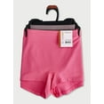 thumbnail image 2 of Joyspun Women's Seamless Boyshort Panties, 3-Pack, Sizes XS to 3XL, 2 of 5