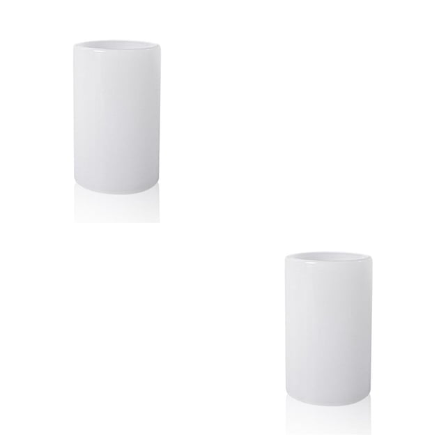Naiovety Cilindro de molde para velas, molde de silicona DIY, caja de almacenamiento antiadherente de fundición sin deformar, accesorios de Type2 NO2