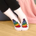 thumbnail image 5 of Women's Super Soft Warm Microfiber Fuzzy Cozy Unicorn Crew Socks, 3 Pairs Color 03 Unicorn Horn, 5 of 8