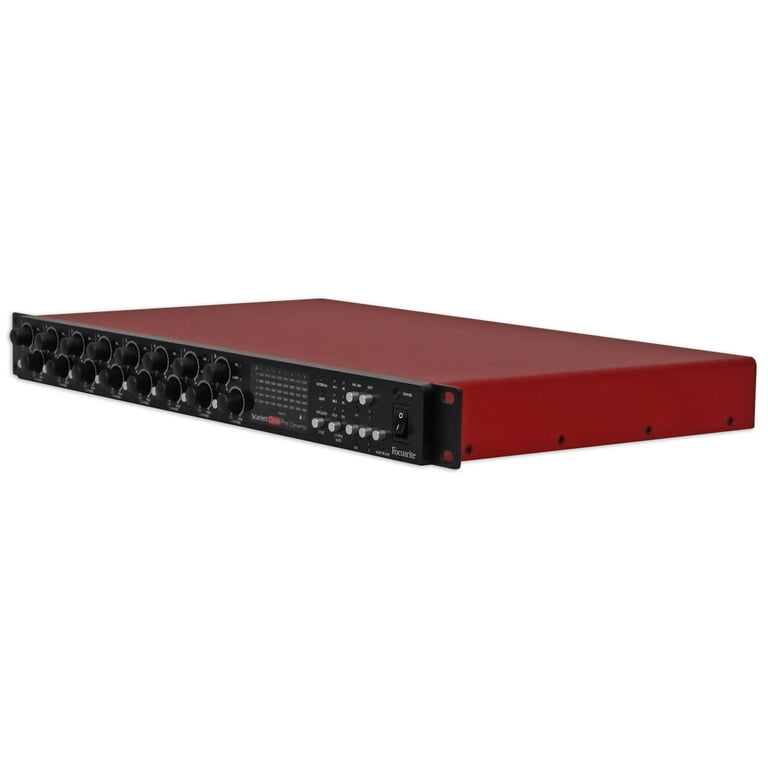 Focusrite Scarlett OctoPre Dynamic ADAT 8-Channel Mic Preamp+ADAT+