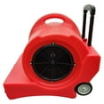 thumbnail image 5 of PreAsion 3 Speed 4942CFM Air Mover Wet Carpet Water Dryer Floor Blower Blowing Hot and Cold Air 220V, 5 of 14