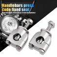 thumbnail image 1 of Elevadores de manillar de motocicleta de aluminio 7/8 abrazaderas de montaje de manillar Universal Ndcxsfigh  Accesorios para autos y motos, 1 of 8
