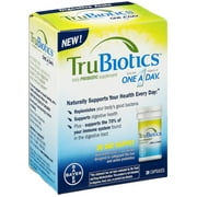 One A Day Trubiotics Daily Probiotic, 30 CT (Pack of 4)