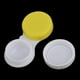 thumbnail image 4 of Estuche para lentes de contacto, contenedor para lentes de contacto, 10 piezas, caja para lentes, contenedor para lentes Amarillo para no transparente, 4 of 9