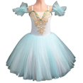 thumbnail image 1 of Vestido de baile para niños, disfraz de lago de los cisnes, falda de Ballet para adultos, tirantes, falda tutú para niñas pequeñas cisnes, 1 of 1