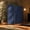 Blue, variant on GOJOOASIS 4 Panel Room Divider Folding Privacy Screen Home Office Dorm Decor,Navy Blue