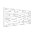 thumbnail image 4 of Grid Axcents Decorative Privacy Lattice Panel 2ft. x 4 ft. (White Wave), 4 of 6