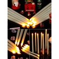 thumbnail image 4 of Velas cónicas sin llama Treela LED, funcionan con pilas, 24 unidades, 4 of 6