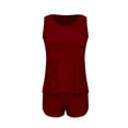 thumbnail image 6 of Levmjia Women's Built - in Bra Tankini Set with Pockets, Nylon Spandex Blend, High Waisted Swimwear, Plus Size S - 2XL, Beach Cover Up Swimsuit, 6 of 7