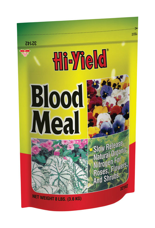 HiYield Blood Meal Granules Plant Food 8 lb