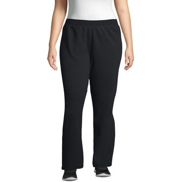 JMS by Hanes Women's Plus Size Fleece Sweatpants (Also Petite Sizes)