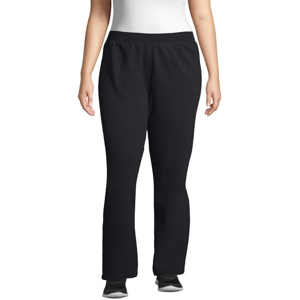 JMS by Hanes Women's Plus Size Fleece Sweatpants (Regular and Petite Sizes)  - Walmart.com
